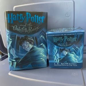 Harry Potter And The Order Of The Phoenix  book CD